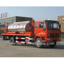 Caminhão de distribuição de asfalto Sinotruk 8-10 ton